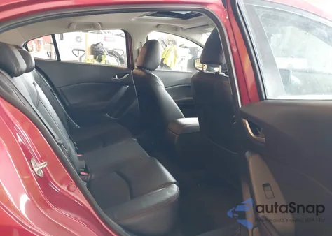 2014 Mazda Mazda3 I Grand Touring from USA, damaged, VIN JM1BM1W71E1118681